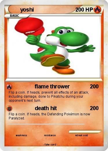 Pokemon yoshi