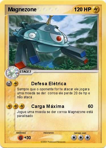 Pokemon Magnezone