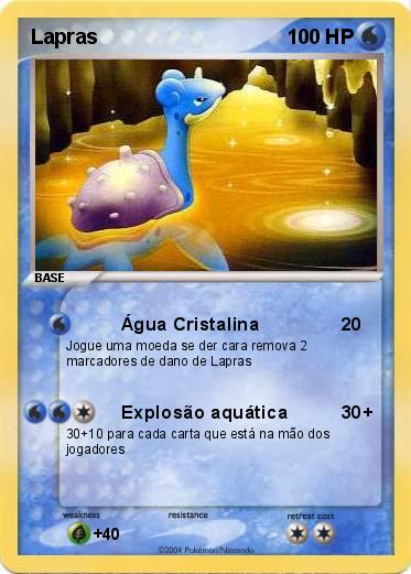 Pokemon Lapras   