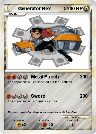 Pokemon Generator Rex          5
