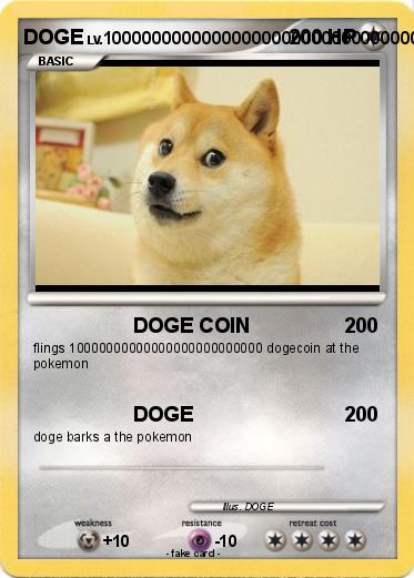 Pokemon DOGE
