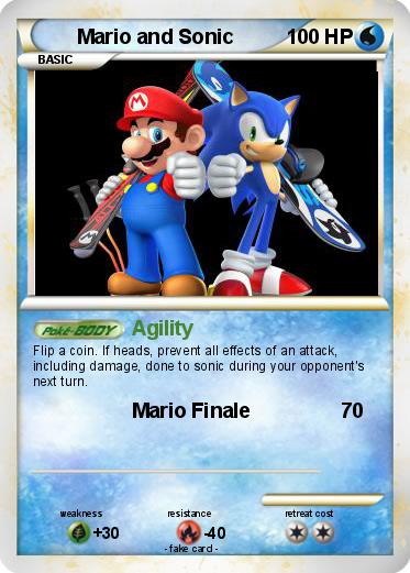 Pokemon Mario and Sonic
