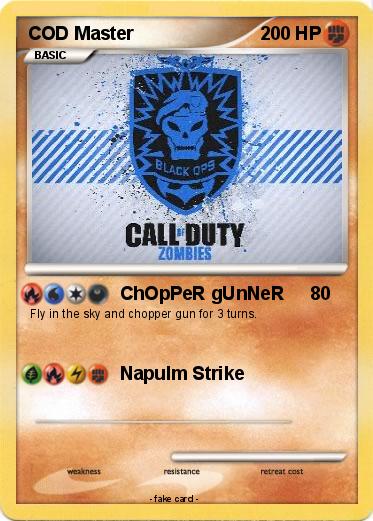 Pokemon COD Master
