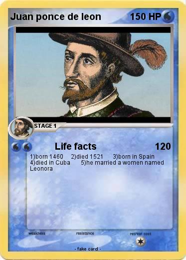 Pokemon Juan ponce de leon