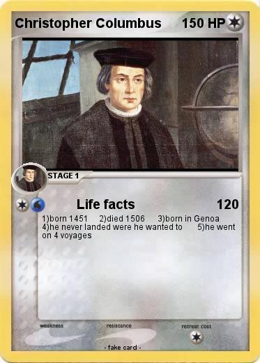 Pokemon Christopher Columbus