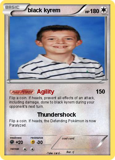 Pokemon black kyrem