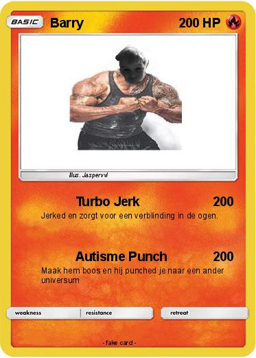 Pokemon Barry