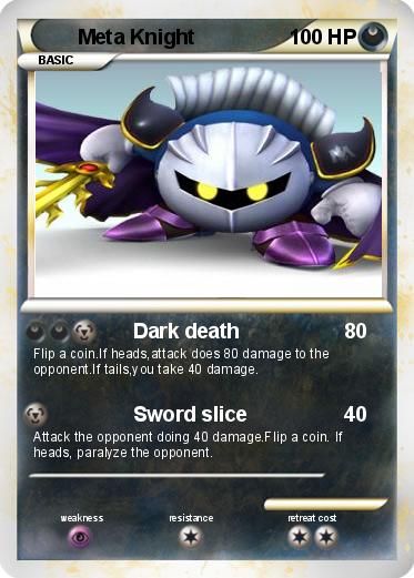 Pokemon Meta Knight