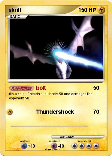 Pokemon skrill