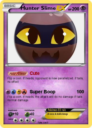 Pokemon Hunter Slime