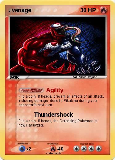 Pokemon . venage