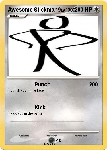 Pokemon Awesome Stickman9