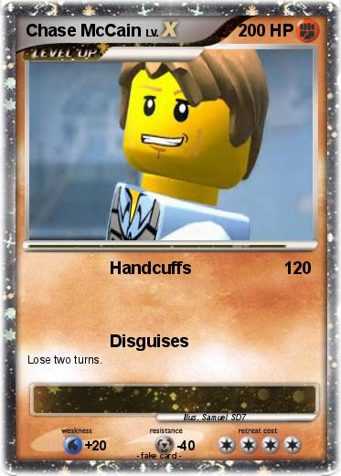 Pokemon Chase McCain