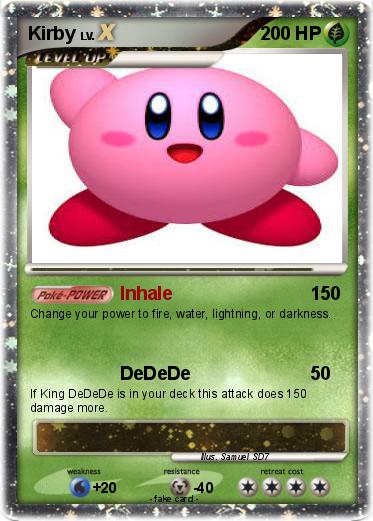 Pokemon Kirby
