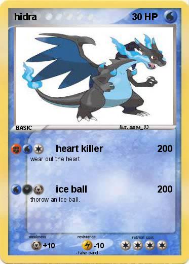 Pokemon hidra