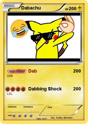 Pokemon Dabachu