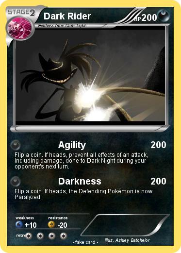 Pokemon Dark Rider