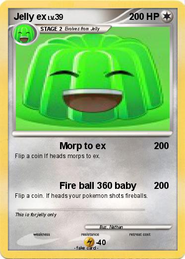 Pokemon Jelly ex