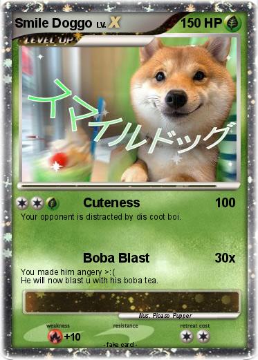 Pokemon Smile Doggo