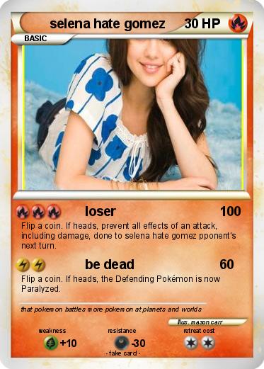 Pokemon selena hate gomez