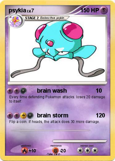 Pokemon psykia