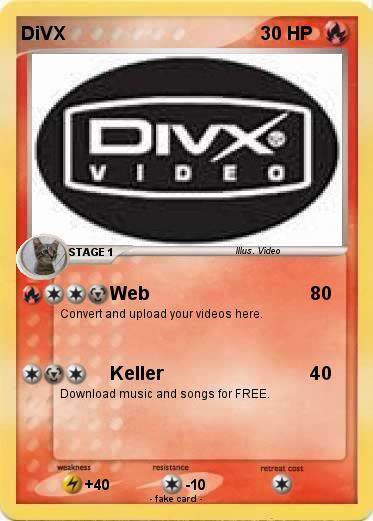 Pokemon DiVX