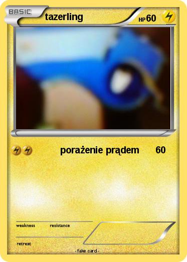 Pokemon tazerling