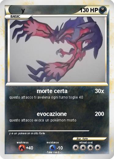 Pokemon y
