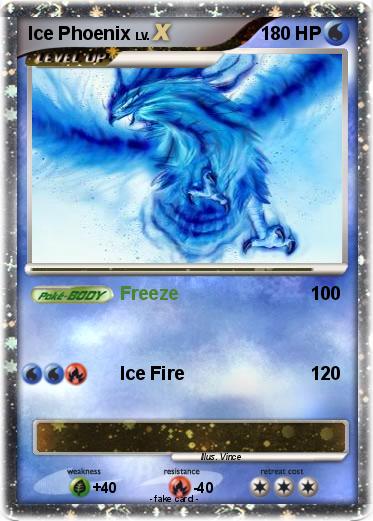 Pokemon Ice Phoenix
