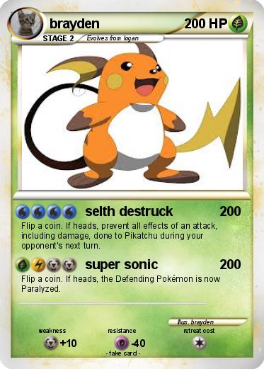Pokemon brayden
