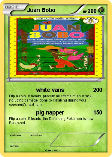 Pokemon Juan Bobo