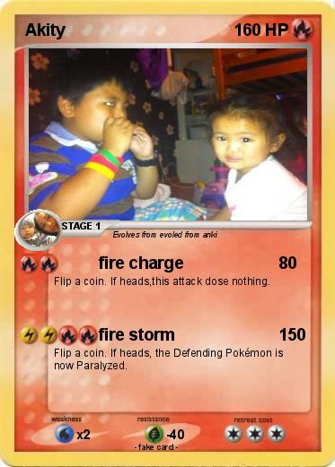 Pokemon Akity