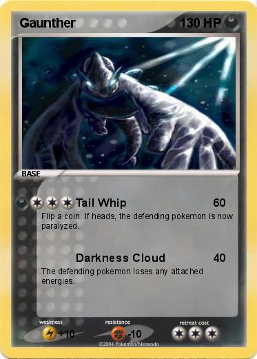 Pokemon Gaunther