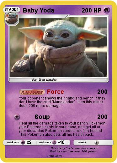 Pokemon Baby Yoda