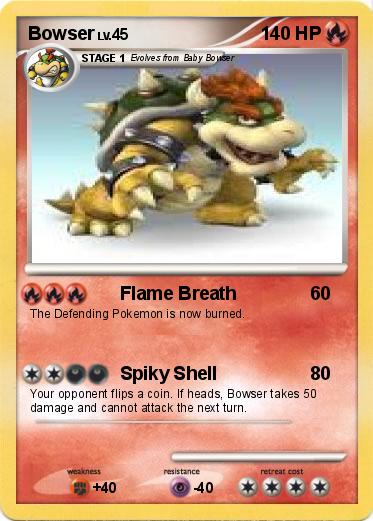 Pokemon Bowser