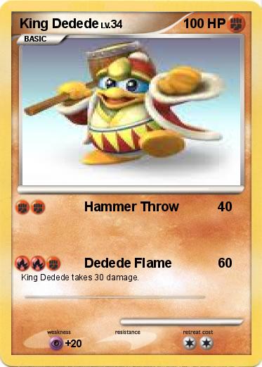 Pokemon King Dedede