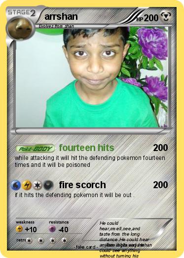 Pokemon arrshan