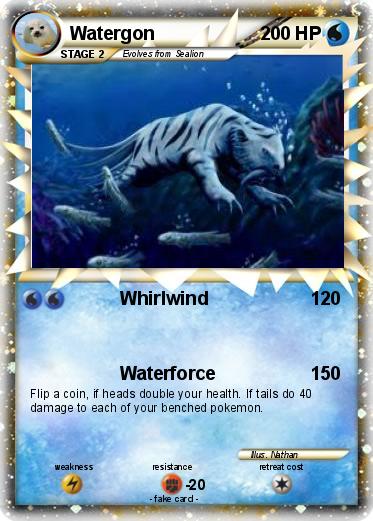 Pokemon Watergon