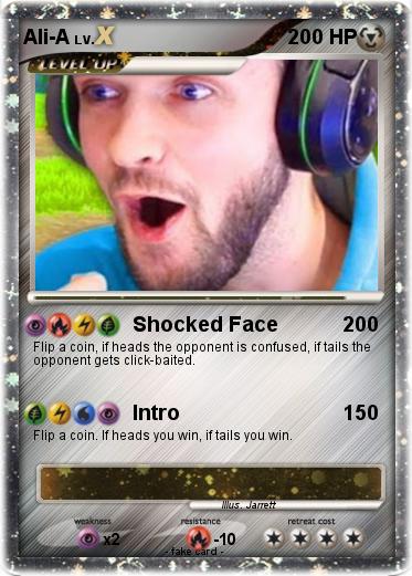 Pokemon Ali-A