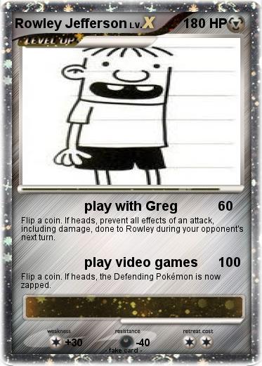 Pokemon Rowley Jefferson
