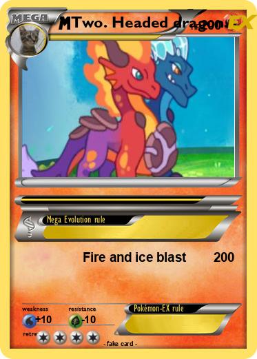 Pokemon Two. Headed dragon.