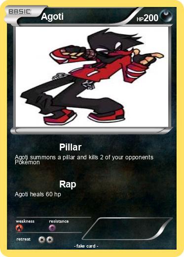 Pokemon Agoti