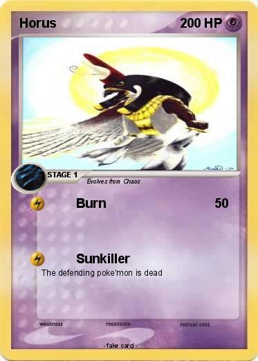 Pokemon Horus