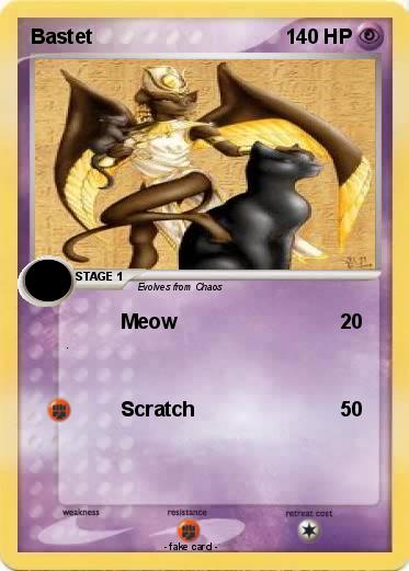 Pokemon Bastet