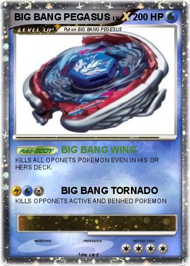 Pokemon BIG BANG PEGASUS
