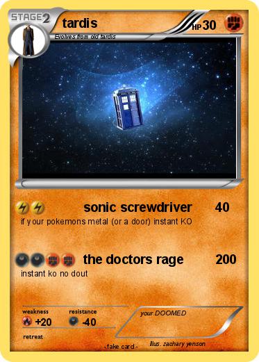 Pokemon tardis