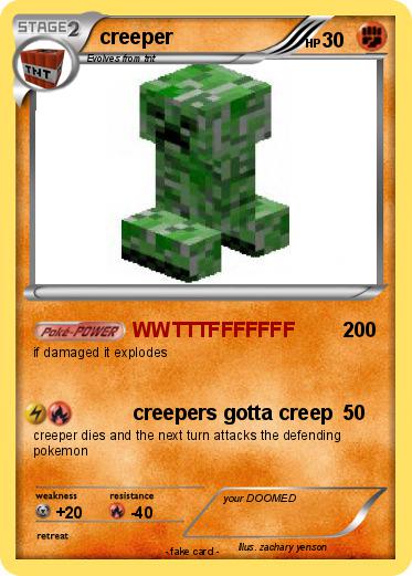 Pokemon creeper