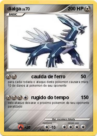Pokemon dialga