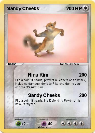 Pokemon Sandy Cheeks