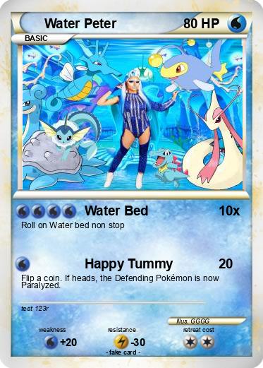 Pokemon Water Peter